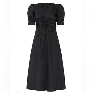 Gorgeous Love, Whit by Whitney Port Puff Sleeve Dress Size Large